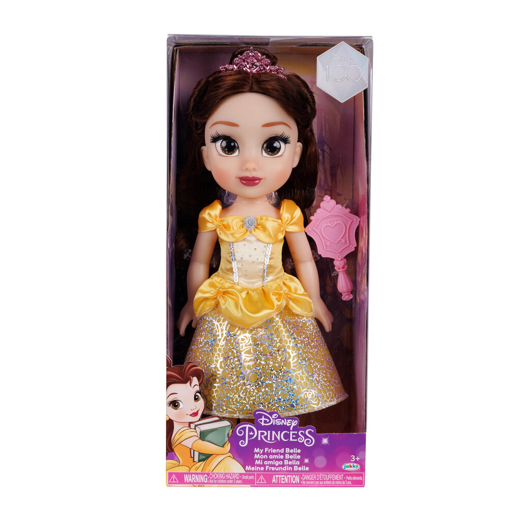 Nukk Belle Disney Princess, 35 cm цена и информация | Mänguasjad tüdrukutele | hansapost.ee