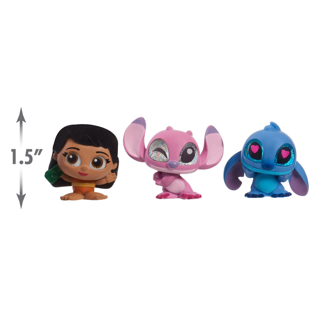 Figuuride komplekt Disney Stitch Doorables collect pack, 8 tk цена и информация | Mänguasjad tüdrukutele | hansapost.ee
