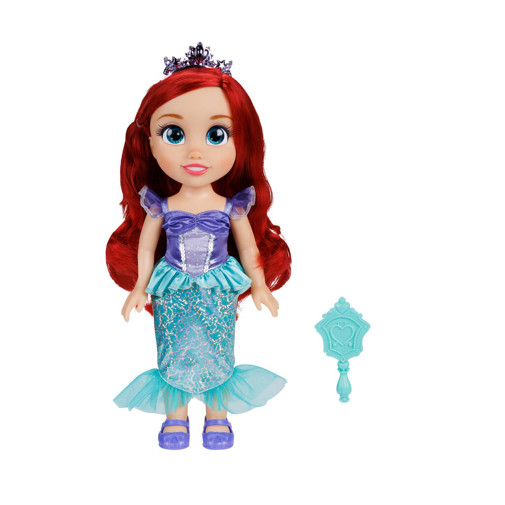 Nukk Ariel Disney Princess, 35 cm цена и информация | Mänguasjad tüdrukutele | hansapost.ee
