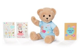 BABY BORN мягкая игрушка медведь, 43 см цена и информация | Игрушки для девочек | hansapost.ee