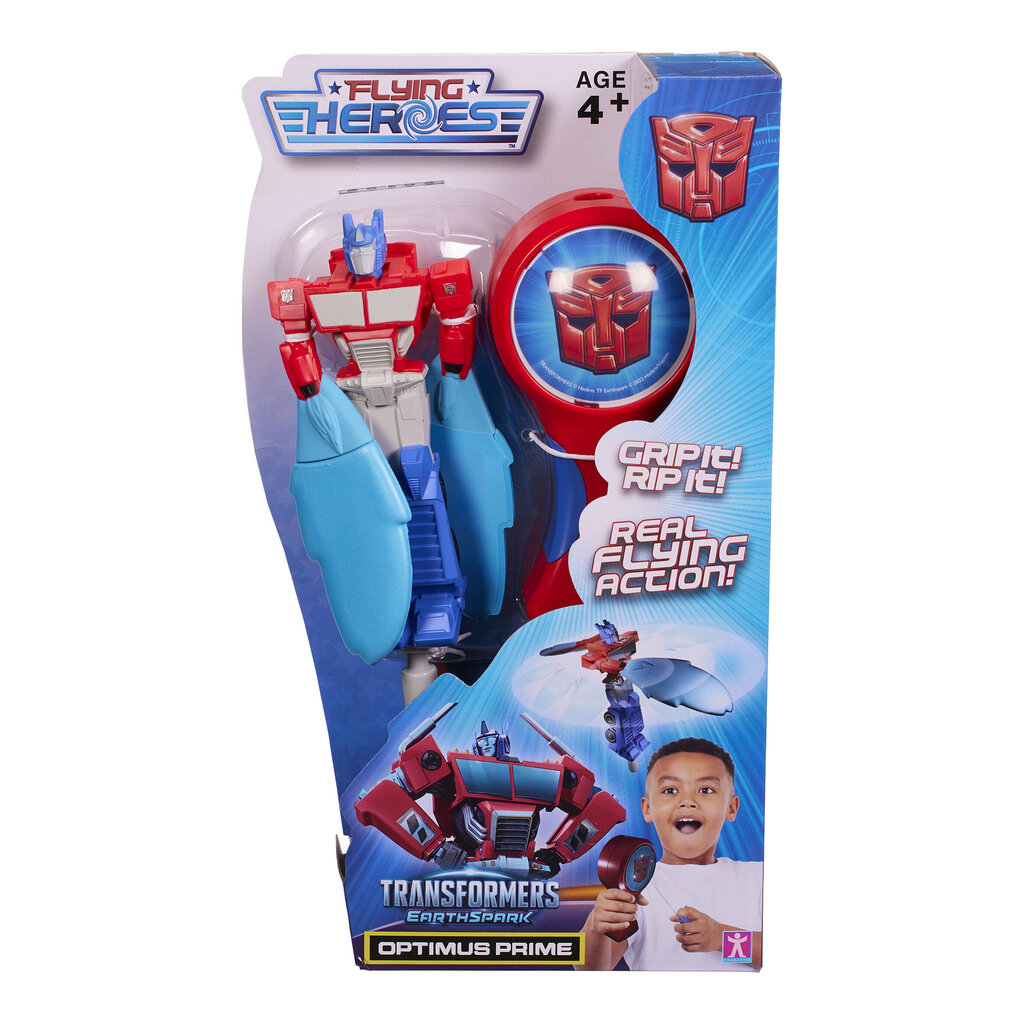 Lendavad Flying Heroes Transformer Optimus Prime DC hind ja info | Mänguasjad poistele | hansapost.ee