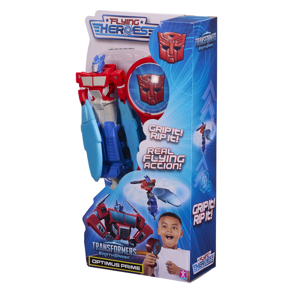 Lendavad Flying Heroes Transformer Optimus Prime DC hind ja info | Mänguasjad poistele | hansapost.ee