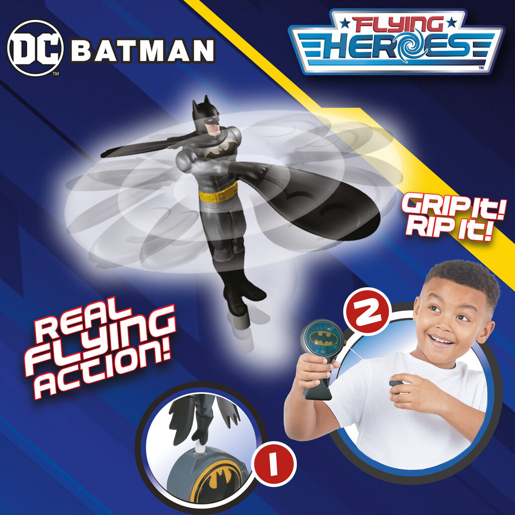 Lendavad Flying heroes Batman (Batman) DC hind ja info | Mänguasjad poistele | hansapost.ee