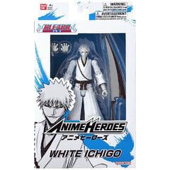 ANIME HEROES Bleach фигурка с аксессуарами, 16 см - White Kurosaki Ichigo цена и информация | Игрушки для мальчиков | hansapost.ee