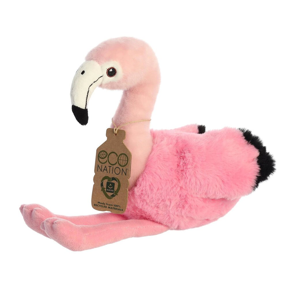 Pehme mänguasi Aurora Eco Nation Flamingo, 24 cm hind ja info |  Pehmed mänguasjad ja kaisukad | hansapost.ee