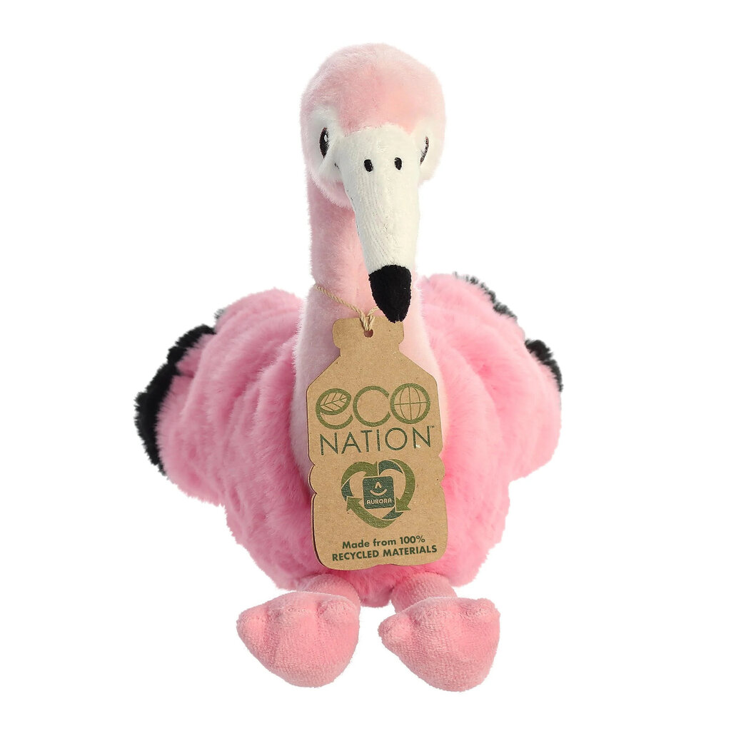 Pehme mänguasi Aurora Eco Nation Flamingo, 24 cm hind ja info |  Pehmed mänguasjad ja kaisukad | hansapost.ee