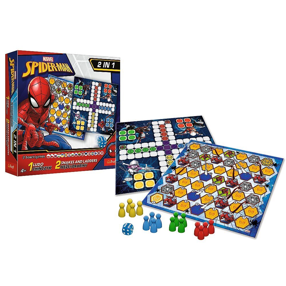 Lauamäng Spider Man Trefl 2in1 hind ja info | Lauamängud ja mõistatused perele | hansapost.ee