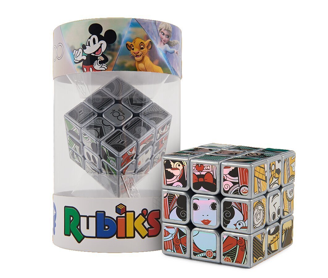 Kuubik Rubik's Cube Disney Platinum 3x3 цена и информация | Arendavad laste mänguasjad | hansapost.ee