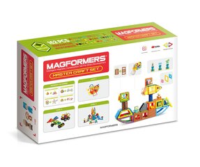 Magnetiline konstruktor Megformers, Konstravimo meistras, 162-osaline hind ja info | Magformers Lastekaubad ja beebikaubad | hansapost.ee