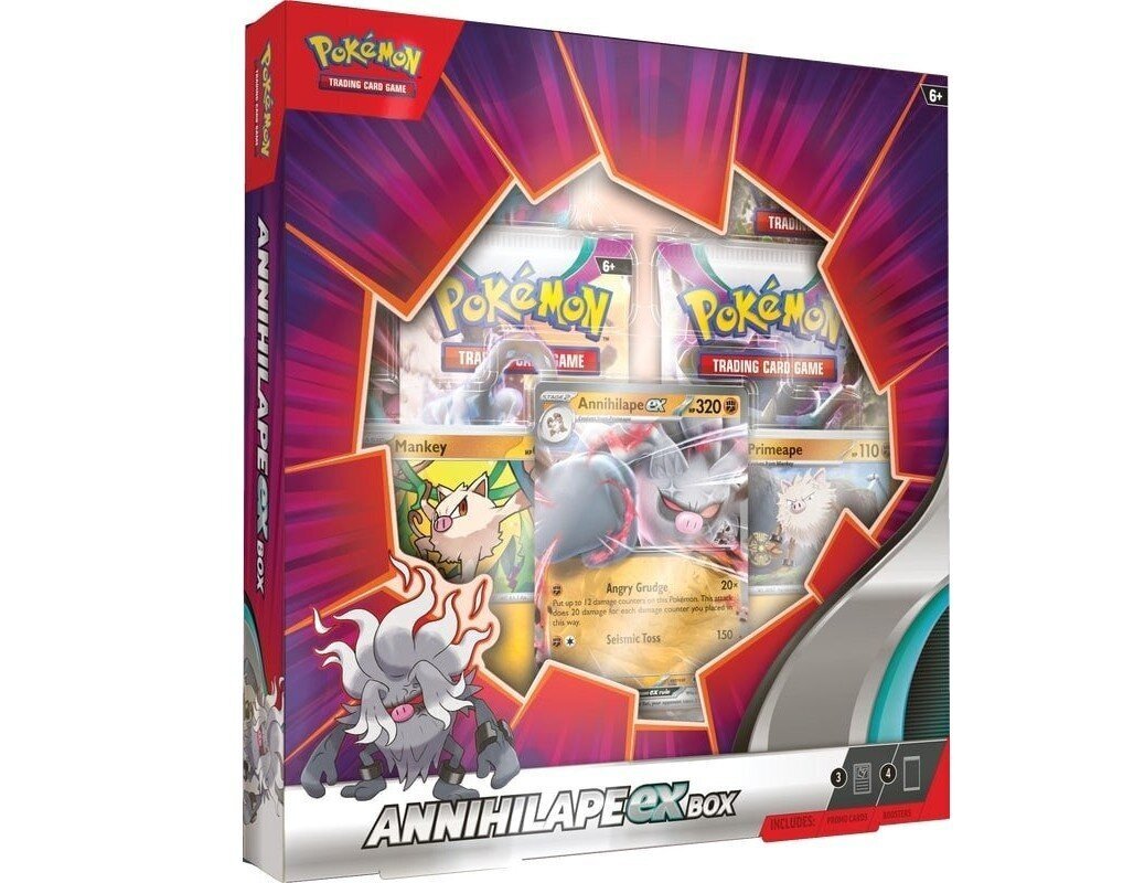 Настольная игра Asmodee Pokémon Ex Box, июль цена | hansapost.ee