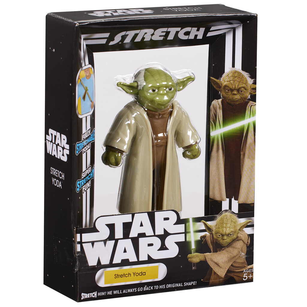 Figuur Stretch Star Wars (Star Wars) Yoda, 10 cm hind ja info | Mänguasjad poistele | hansapost.ee