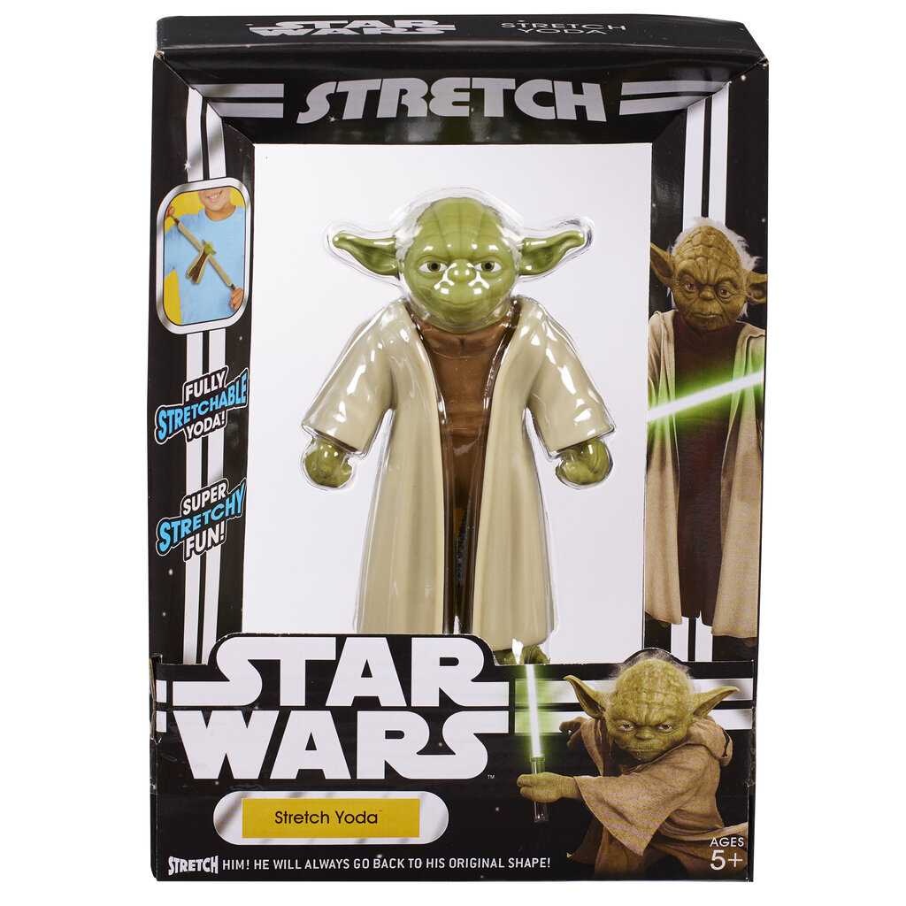 Figuur Stretch Star Wars (Star Wars) Yoda, 10 cm цена и информация | Mänguasjad poistele | hansapost.ee
