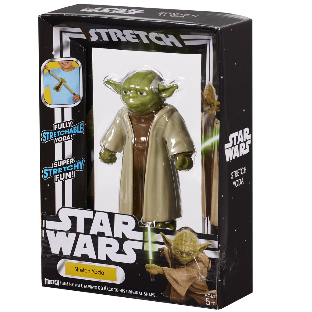 Figuur Stretch Star Wars (Star Wars) Yoda, 10 cm цена и информация | Mänguasjad poistele | hansapost.ee