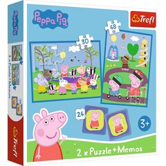 Mälumäng Trefl Peppa Pig (Põrsas Peppa) hind ja info | Lauamängud ja mõistatused perele | hansapost.ee