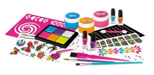 Kosmeetikakomplekt CraZArt Shimmer N Sparkle, 1 tk hind ja info | Laste ja ema kosmeetika | hansapost.ee