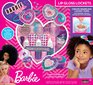 Meigikomplekt tüdrukutele Barbie Sparkling Sweet Heart Lip Gloss Lockets, 1 tk цена и информация | Laste ja ema kosmeetika | hansapost.ee