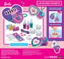 Meigikomplekt tüdrukutele Barbie Sparkling Sweet Heart Lip Gloss Lockets, 1 tk цена и информация | Laste ja ema kosmeetika | hansapost.ee