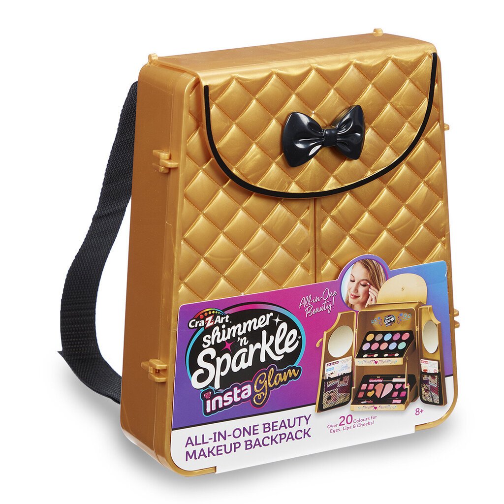 Meigikomplekt CraZArt Shimmer N Sparkle Backpack, 1 tk hind ja info | Laste ja ema kosmeetika | hansapost.ee