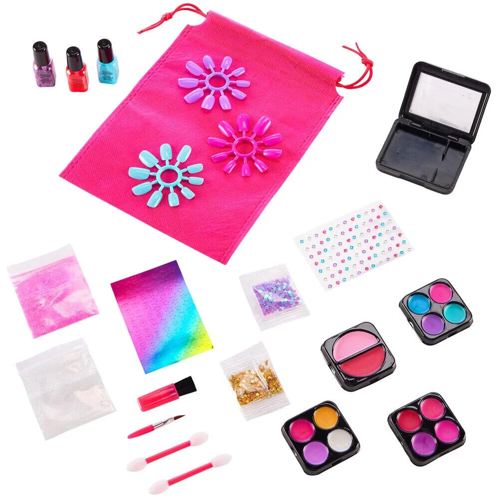 Meigikomplekt CraZArt Shimmer N Sparkle Glam & Go Beauty Caddy, 1 tk hind ja info | Laste ja ema kosmeetika | hansapost.ee