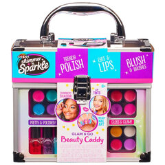 Meigikomplekt CraZArt Shimmer N Sparkle Glam & Go Beauty Caddy, 1 tk цена и информация | Косметика для мам и детей | hansapost.ee