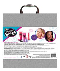 CRA-Z-ART Shimmer ‘n Sparkle набор для макияжа Shimmering Glitter Makeover Studio цена и информация | Косметика для мам и детей | hansapost.ee