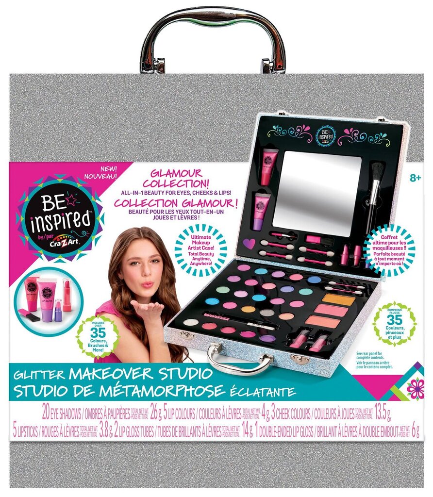 Meigikomplekt CraZArt Shimmer N Sparkle, 1 tk hind ja info | Laste ja ema kosmeetika | hansapost.ee