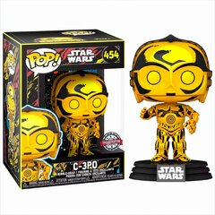 FUNKO POP! Vinyl: Фигурка Star Wars - C-3PO (Retro Series) цена и информация | Атрибутика для игроков | hansapost.ee