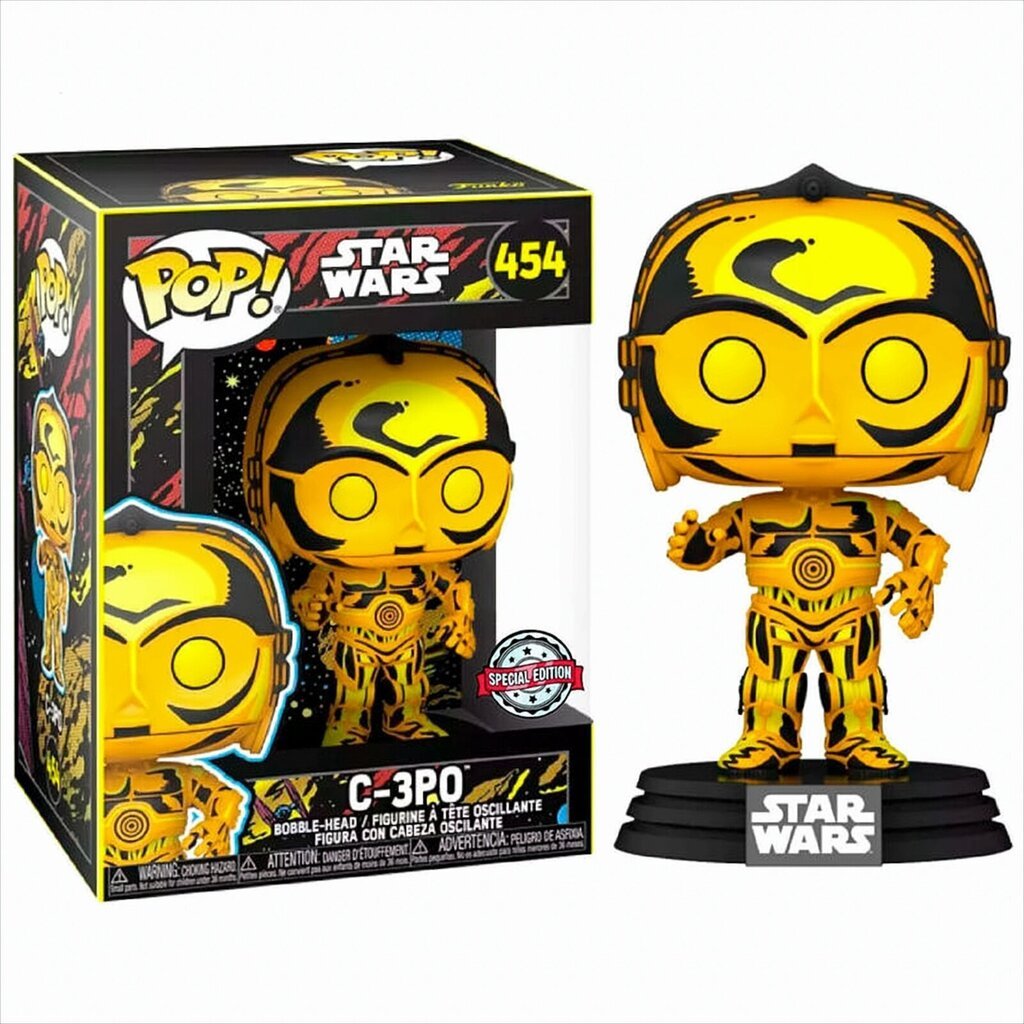 Vinüülfiguur Star Wars - C-3PO Retro Series Funko POP цена и информация | Fännitooted mänguritele | hansapost.ee