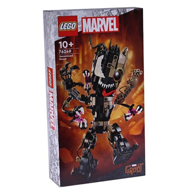 76249 LEGO® Marveli mürgine Groot, 630-osaline цена и информация | Klotsid ja konstruktorid | hansapost.ee