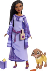 DISNEY PRINCESS Wish® Кукла Аша для путешествий цена и информация | Disney Princess Товары для детей и младенцев | hansapost.ee