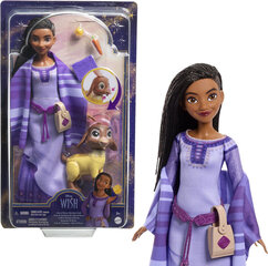 DISNEY PRINCESS Wish® Кукла Аша для путешествий цена и информация | Disney Princess Товары для детей и младенцев | hansapost.ee