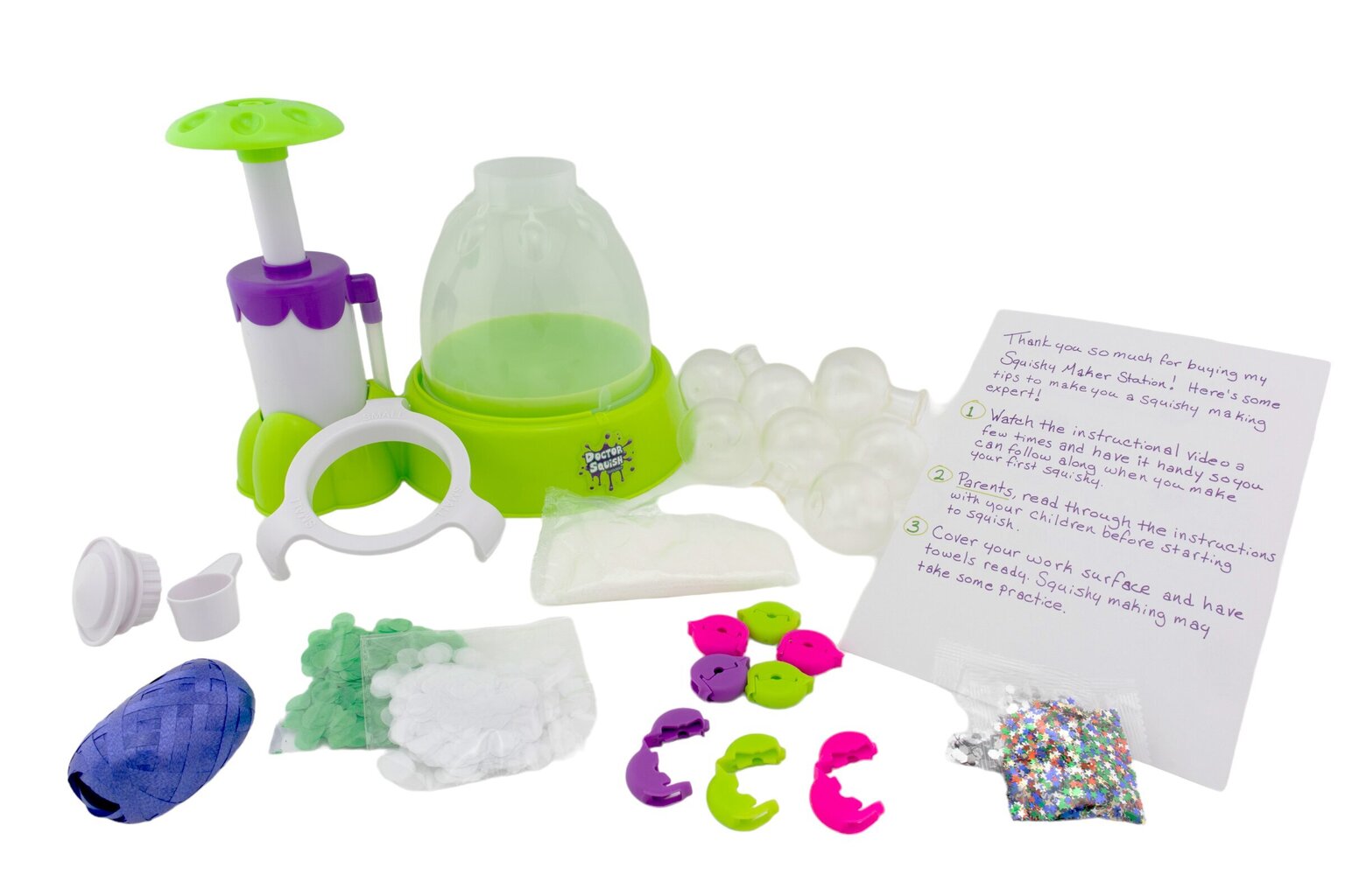Squeeze palli valmistamise komplekt Doctor Squish hind ja info | Arendavad laste mänguasjad | hansapost.ee