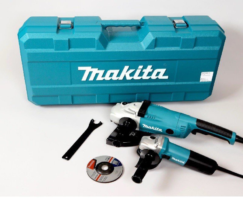 Nurklihvijate komplekt Makita hind ja info | Lihvmasinad | hansapost.ee