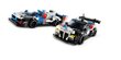 76922 Lego® Speed Champions võidusõiduautod Bmw M4 GT3 ja Bmw M Hybrid V8 hind ja info | Klotsid ja konstruktorid | hansapost.ee