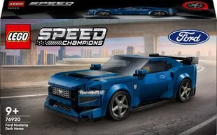 76920 Lego® Speed Champions Sportauto Ford Mustang Dark Horse hind ja info | Klotsid ja konstruktorid | hansapost.ee