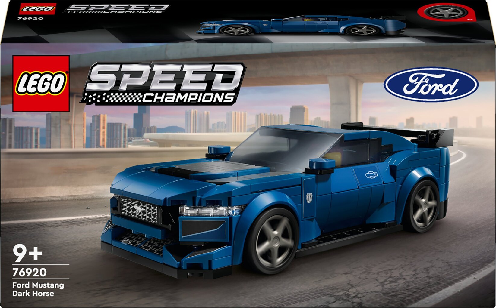 76920 Lego® Speed Champions Sportauto Ford Mustang Dark Horse hind ja info | Klotsid ja konstruktorid | hansapost.ee