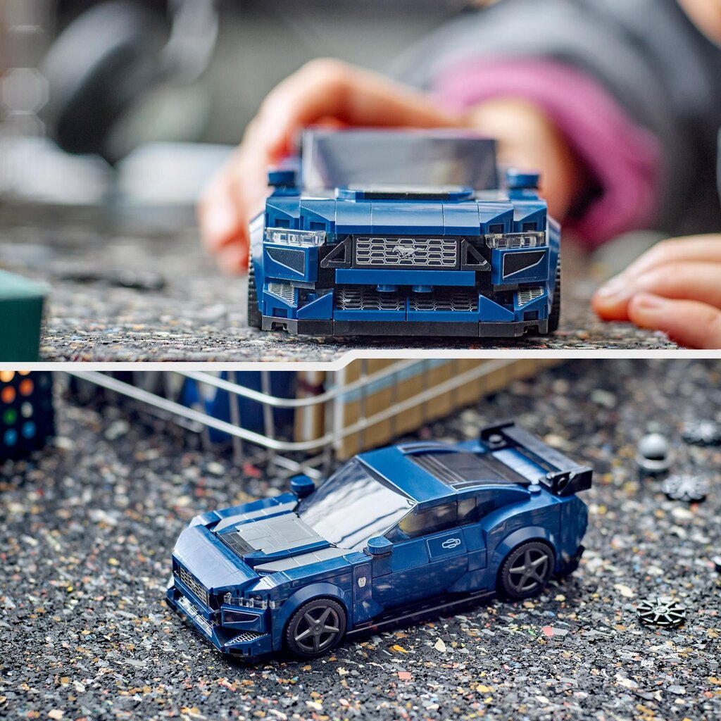 76920 Lego® Speed Champions Sportauto Ford Mustang Dark Horse hind ja info | Klotsid ja konstruktorid | hansapost.ee