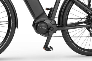 Elektrijalgratas Ecobike MX 500 19", 17.5Ah, tumehall hind ja info | Elektrijalgrattad | hansapost.ee