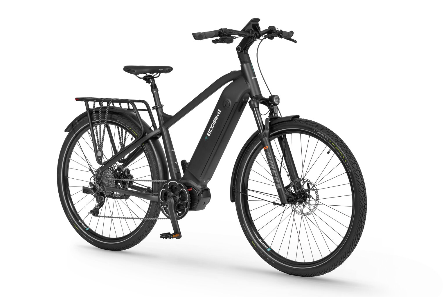 Elektrijalgratas Ecobike MX 500 19", 17.5Ah, tumehall price and information | Elektrijalgrattad | hansapost.ee