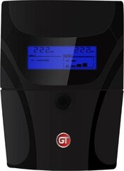 G-tec/gt - ups gtc powerbox 1200va iec цена и информация | Источник бесперебойного питания, UPS | hansapost.ee