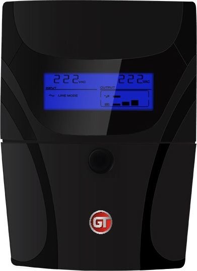 G-tec/gt - ups gtc powerbox 1200va iec цена и информация | Puhvertoiteallikad | hansapost.ee