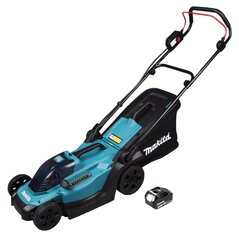 Аккумуляторная газонокосилка Makita DLM 330 F1 18 В, с аккумулятором 3,0 Ач, без ЗУ цена и информация | Газонокосилки | hansapost.ee