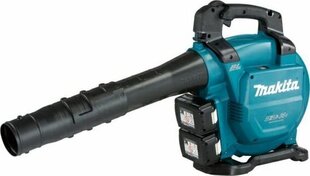 Battery blower 18V DUB363PT2V MAKITA цена и информация | Пылесосы для сбора листьев, измельчители веток, очистители тротуарной плитки | hansapost.ee