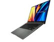 Asus Vivobook S 14X 14.5 2.8K OLED i7-12700H 12GB 512GB W11 ALU Intel EVO 70Wh Backlit Midnight Black Renew цена и информация | Sülearvutid | hansapost.ee