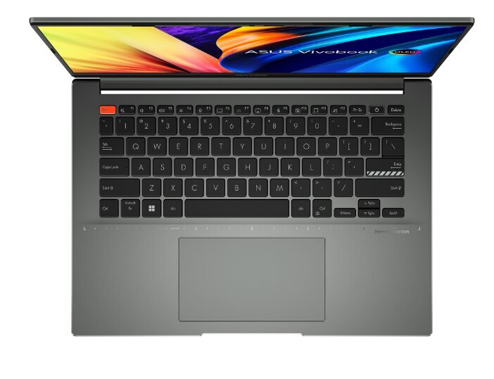 Asus Vivobook S 14X 14.5 2.8K OLED i7-12700H 12GB 512GB W11 ALU Intel EVO 70Wh Backlit Midnight Black Renew цена и информация | Sülearvutid | hansapost.ee