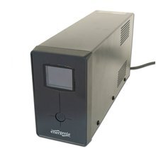 Energenie UPS with USB and LCD display, 850 VA, black цена и информация | Источник бесперебойного питания, UPS | hansapost.ee