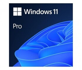 Microsoft Windows 11 Pro 1 litsents(id) hind ja info | Microsoft Arvuti tarkvara | hansapost.ee