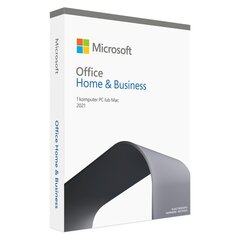 Microsoft Office Home & Business 2021 1 litsents(id) – poola keeles hind ja info | Microsoft Office tarkvara | hansapost.ee
