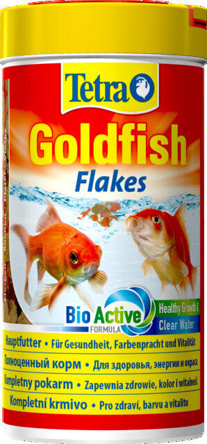 Toit kuldkaladele Tetra Goldfish, 250 ml цена и информация | Kalade toit | hansapost.ee