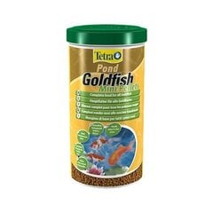 Корм для золотых рыбок Tetra Pond Goldfish Mini Pellets, 1 л цена и информация | Корм для живой рыбы | hansapost.ee